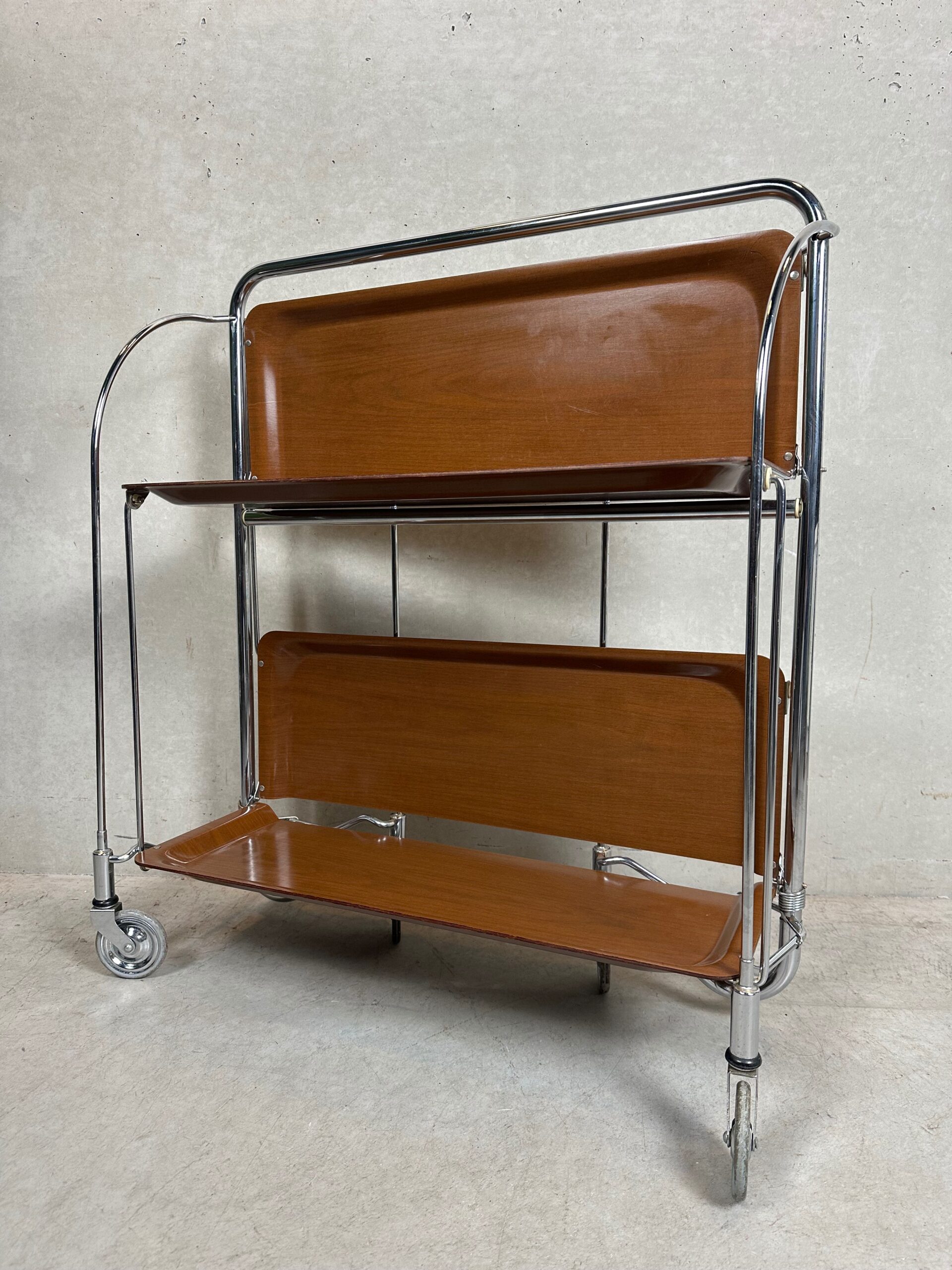 Vintage Plooibare Serveertafel – Gerlinol image 12