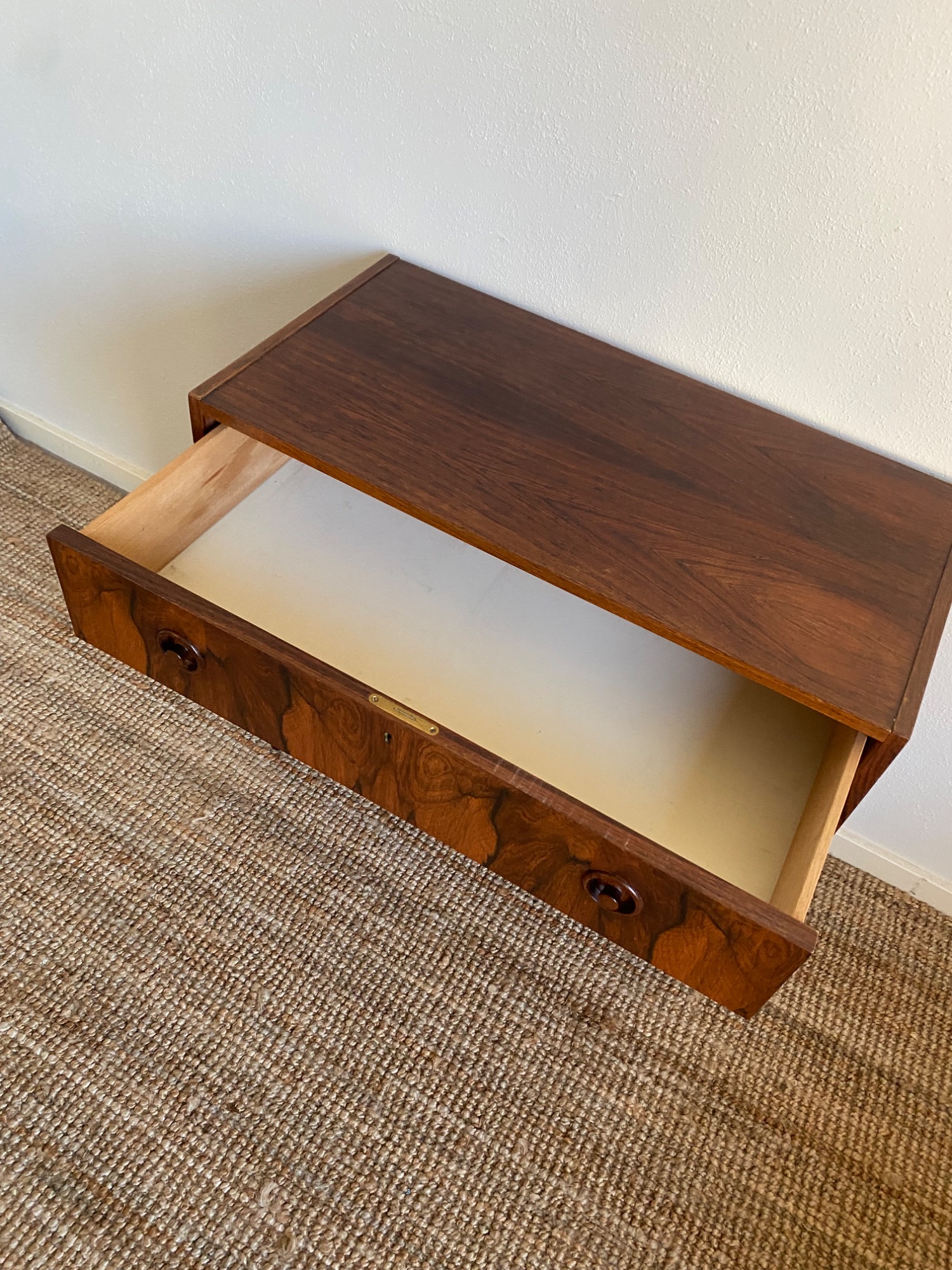 Vintage Palissander / Rosewood Ladekastje image 8