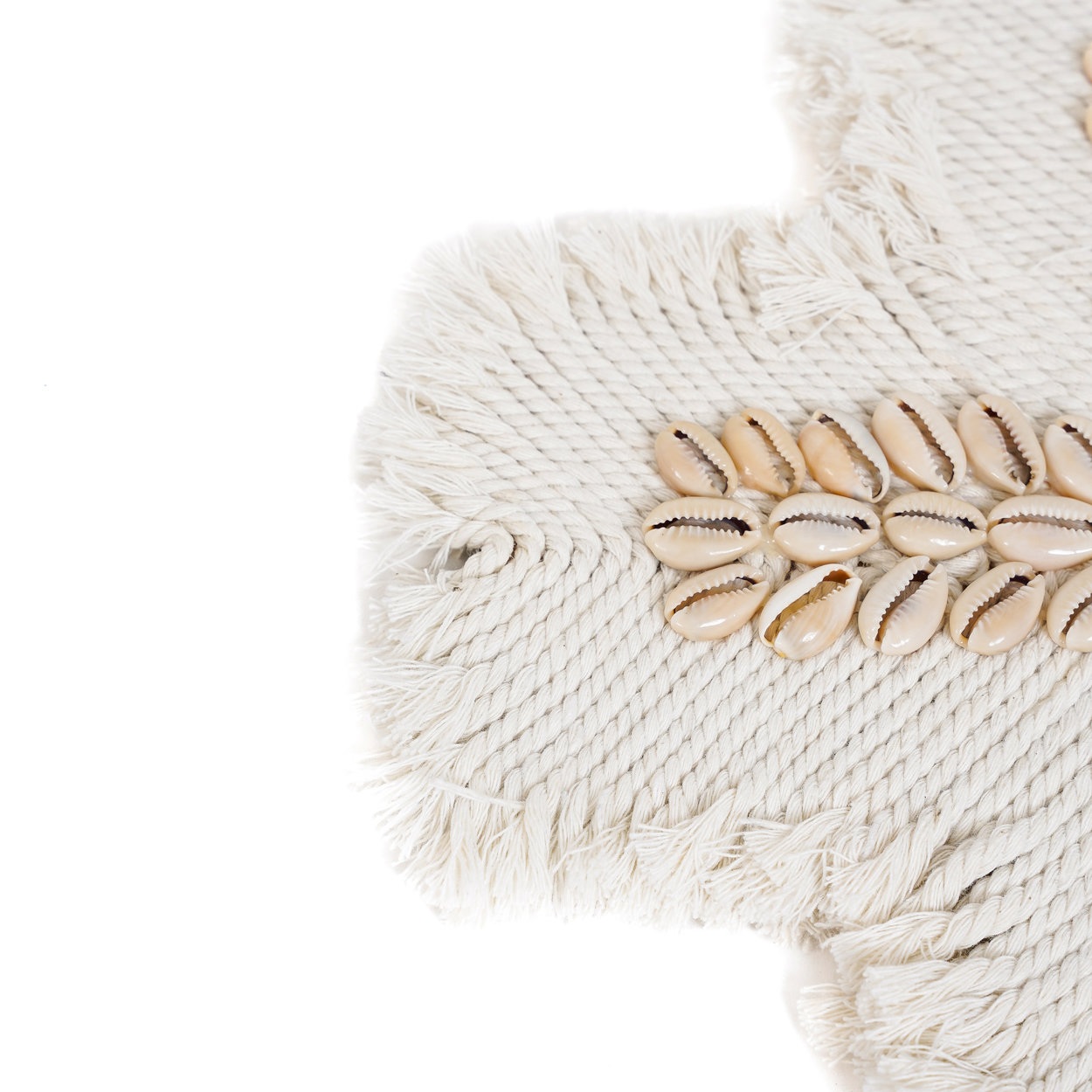 Bazar Bizar | Het Macramé Kruis - Wit image 6