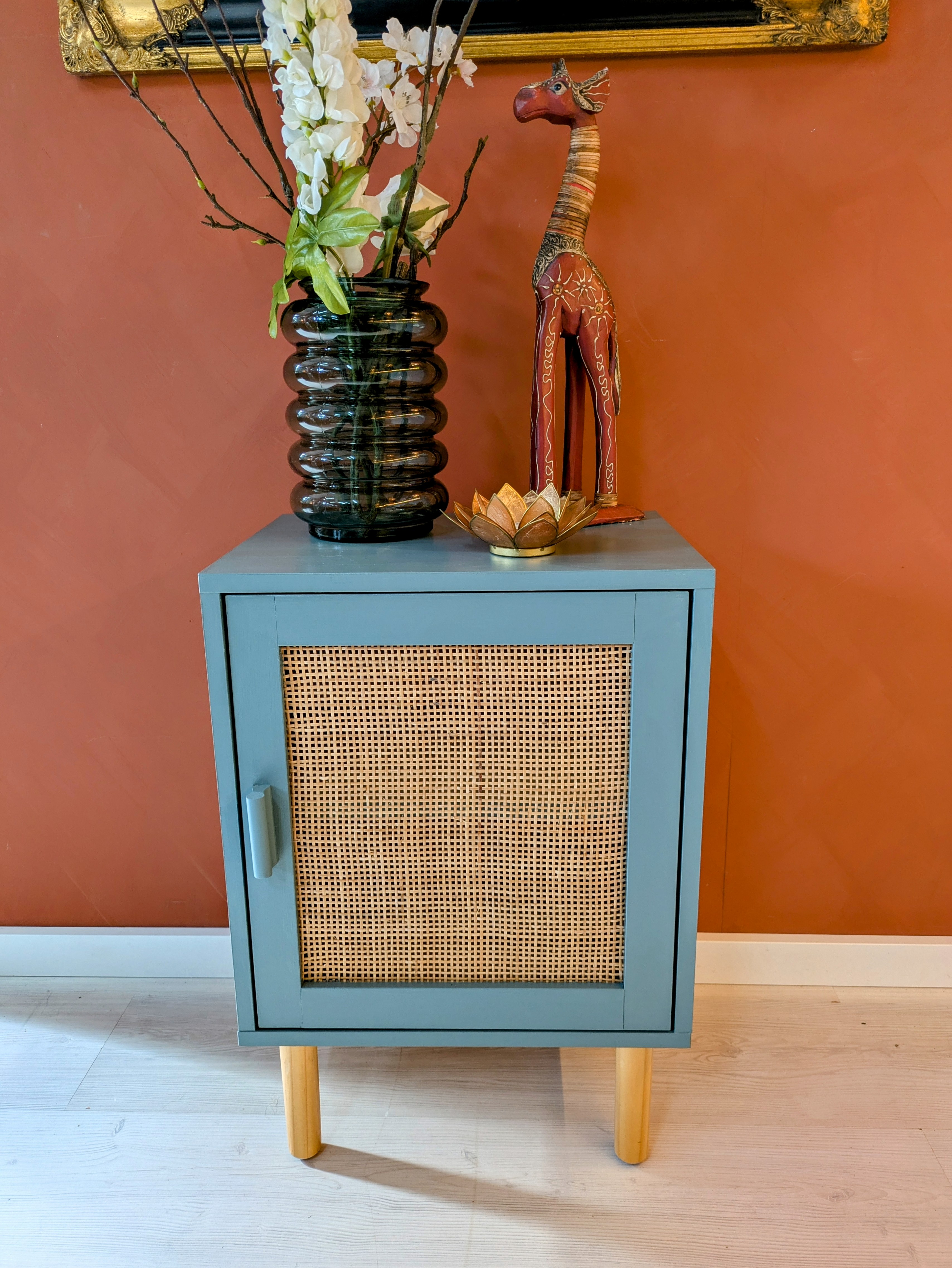 Rotan Webbing Nachtkastje image 3