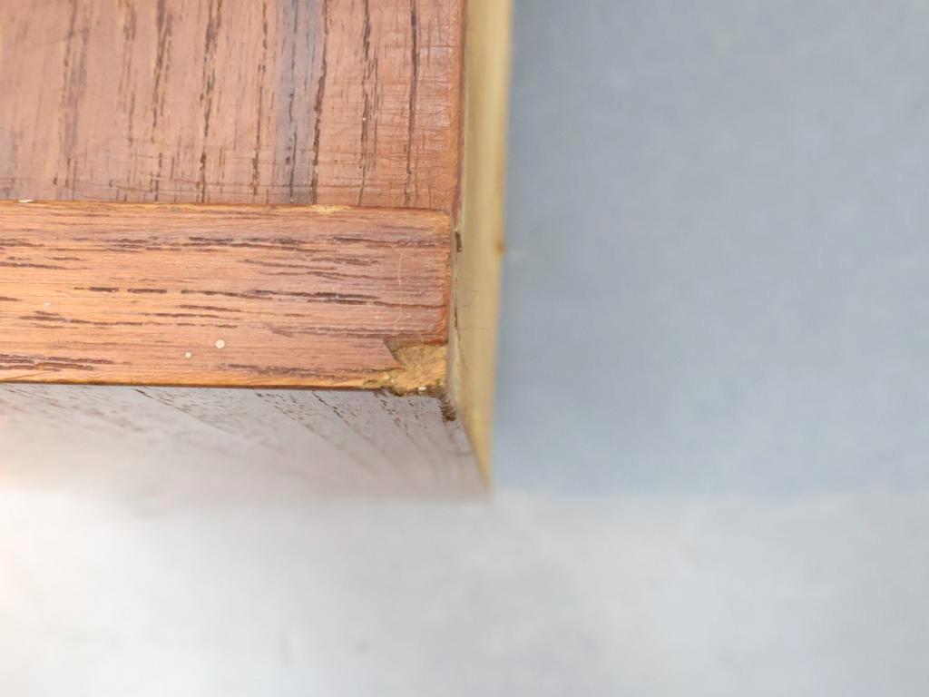 Vintage Deens Dressoir Teak Schuifdeuren image 15