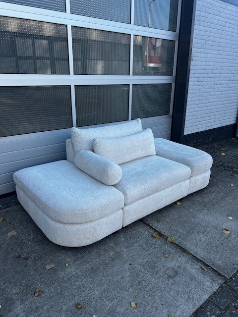 4x6 sofa – X2 Modulaire Elementen In Off White Melange image 5