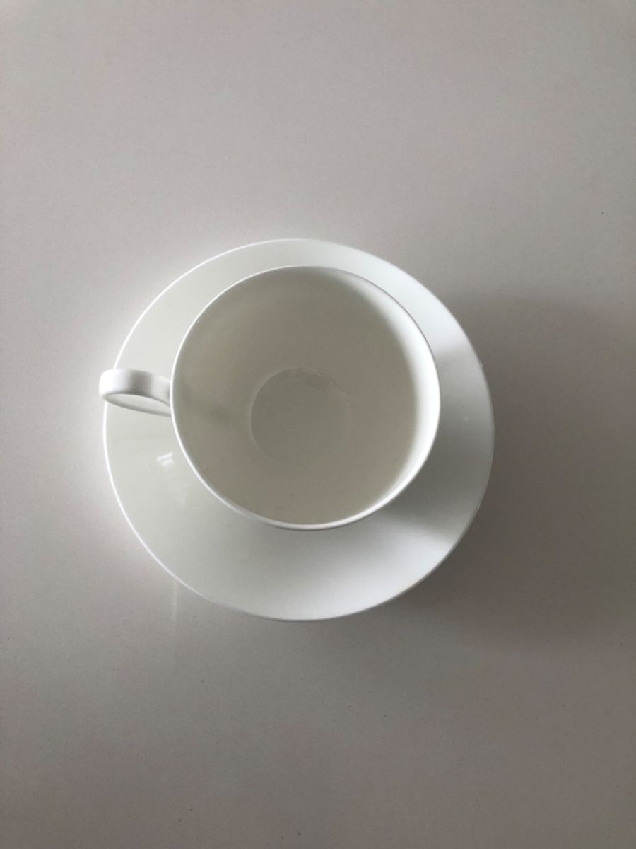 5 X Kop En Schotels Van Villeroy & Boch In Wit Nieuw image 5