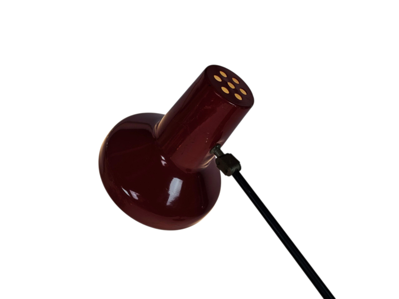 IKEA Design - Verstelbare Bureaulamp - Metaal - Tafelklem - 80's image 7