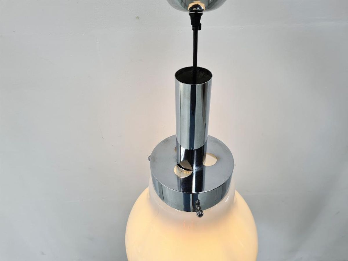 Mazzega Stijl Hanglamp, 1970s Space Age image 3
