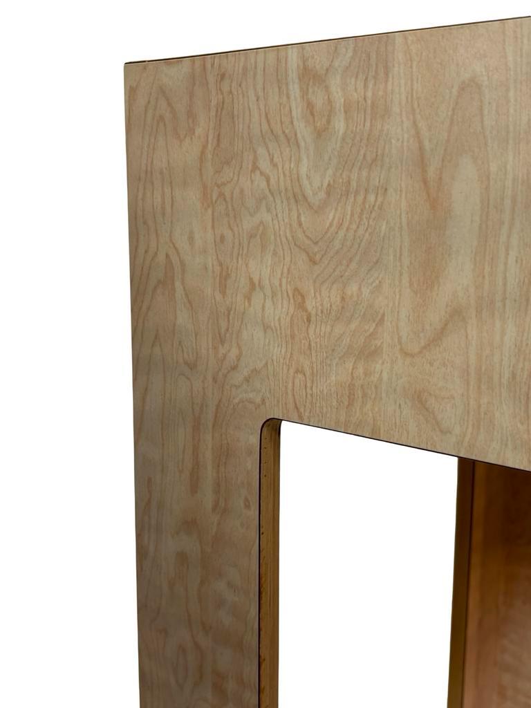 Houten Tafel Opbergmeubek Lp Cd Boelen - Uniek Design image 15