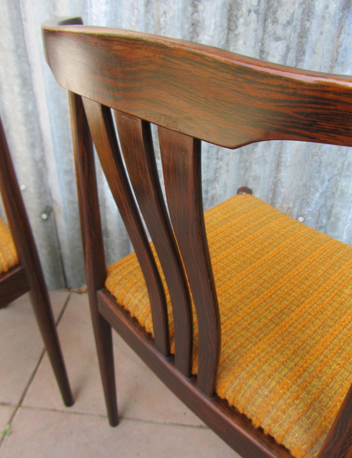 Deense Palissander Stoelen, Set Van 2 image 10