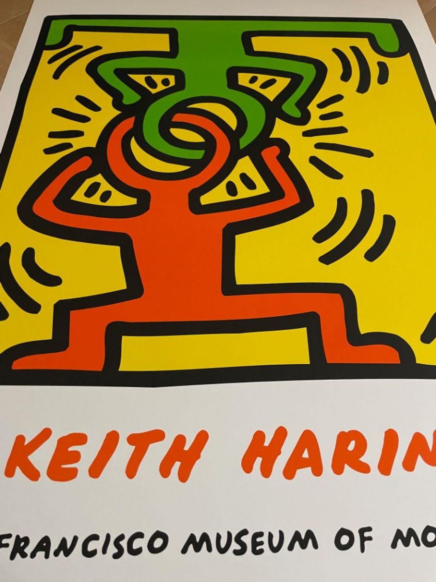 Keith Haring (1958-1990), Drawing For "headstand", 1988, image 10