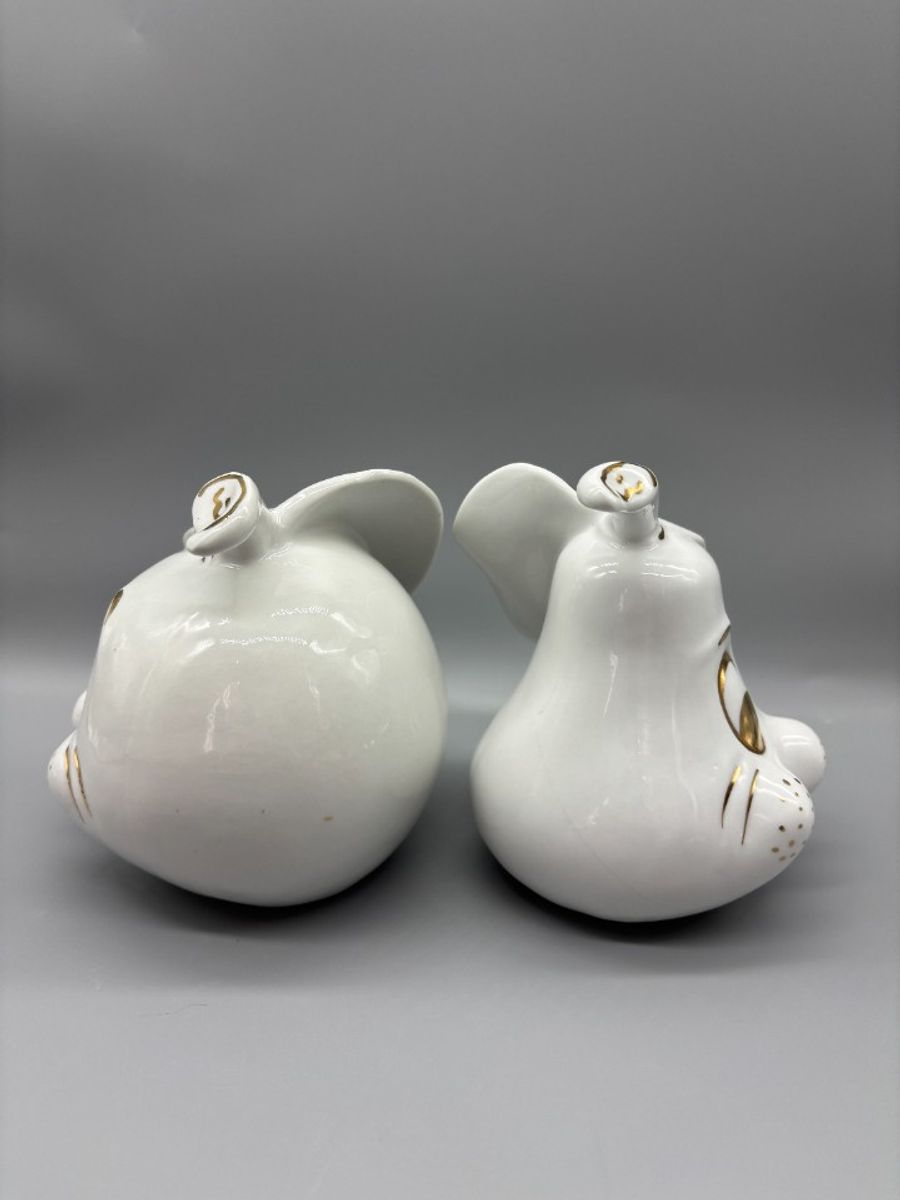 Set Appel & Peer Wit/goud 2 Stuks image 5