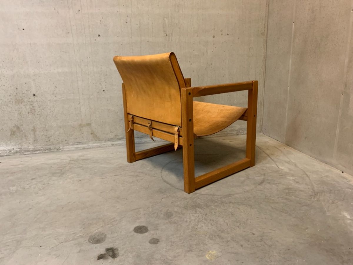 Creafort - J.g. Steenkamer - Fauteuil - Leder - Ongebruikt. image 3