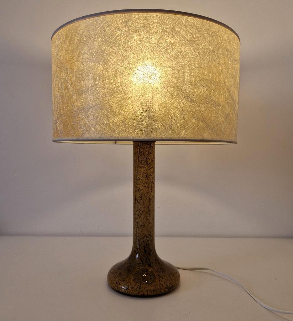 Vintage Holmegaard Lamp Mondgeblazen Scandinavisch Glaswerk image 3