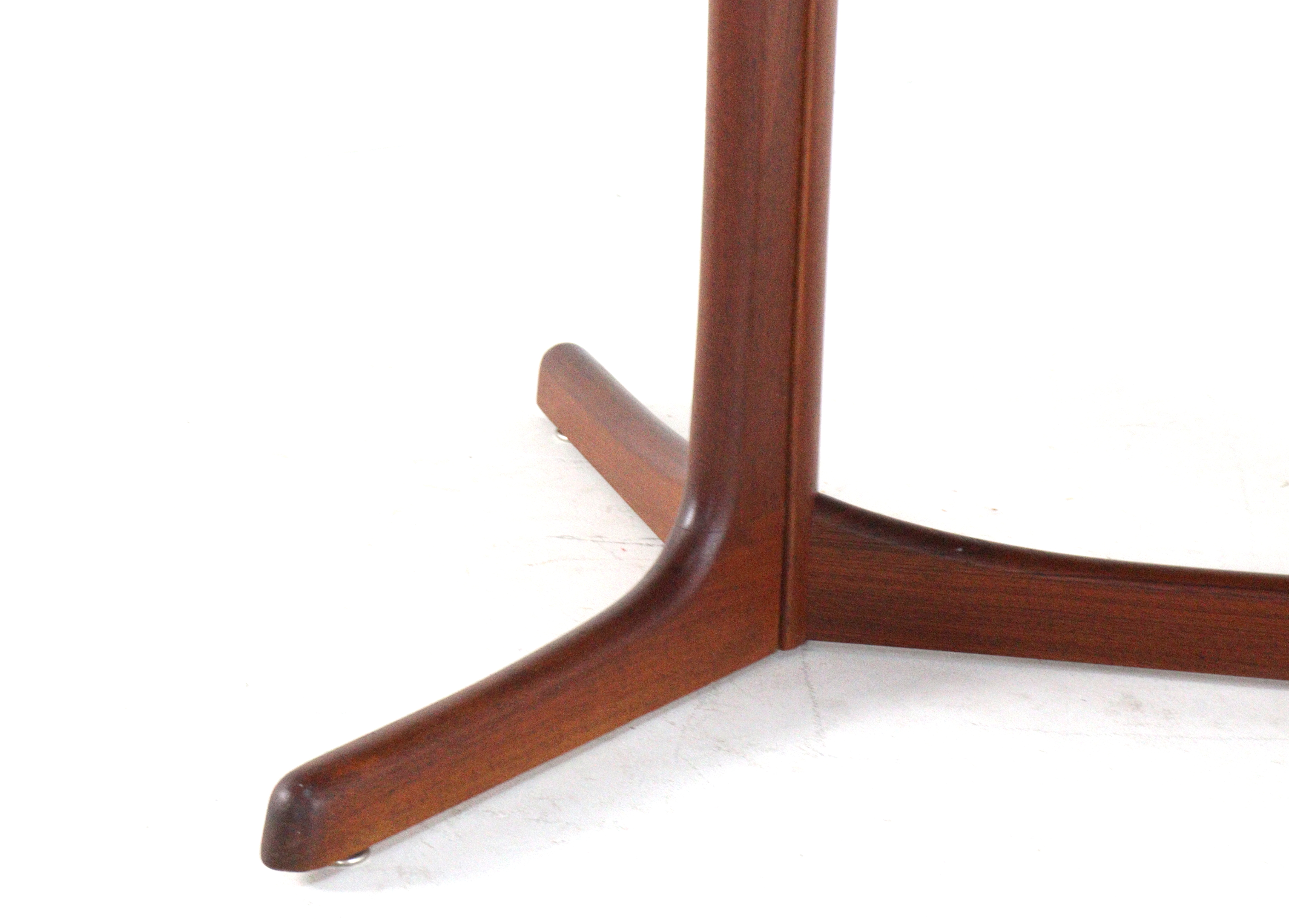 Ovalen 2x Verlengbare Eettafel Massief Teak Deens image 7