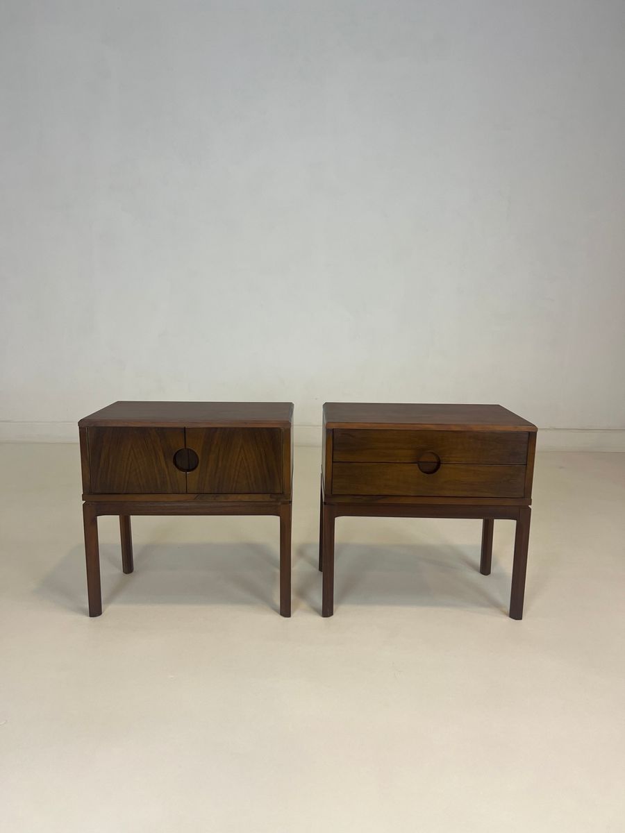 Set Of 2 Vintage Side Tables By Kai Kristiansen - Model 384 image 4