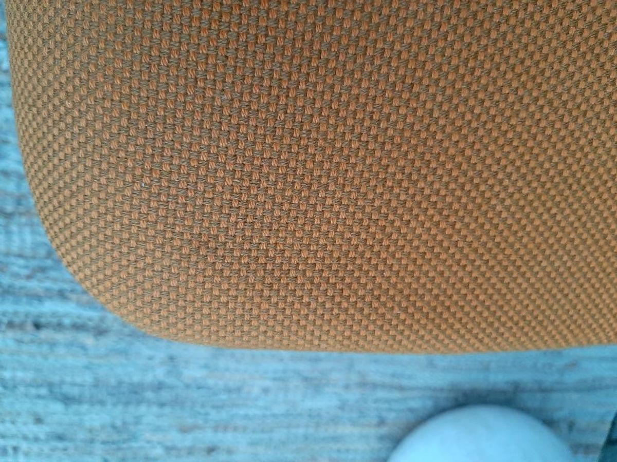 Vintage Bureaustoel Martin Stoll Retro Design Stoel Oker 70 image 12