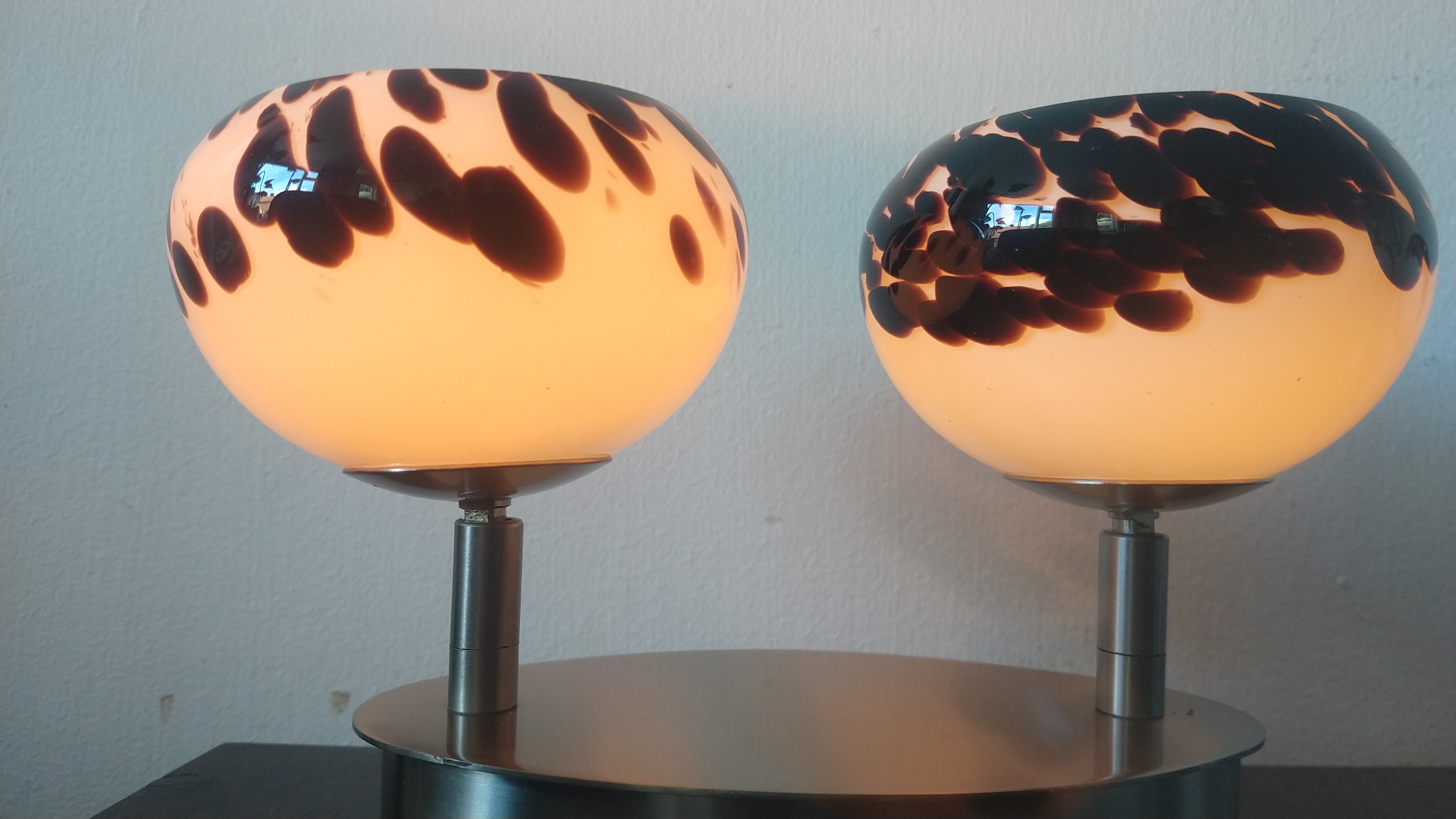 2 X Massive Lampen Set Metaal Retro Design image 11
