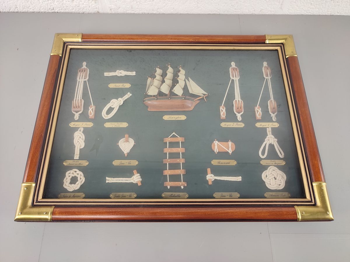 Kader Met Zeemansknopen image 2