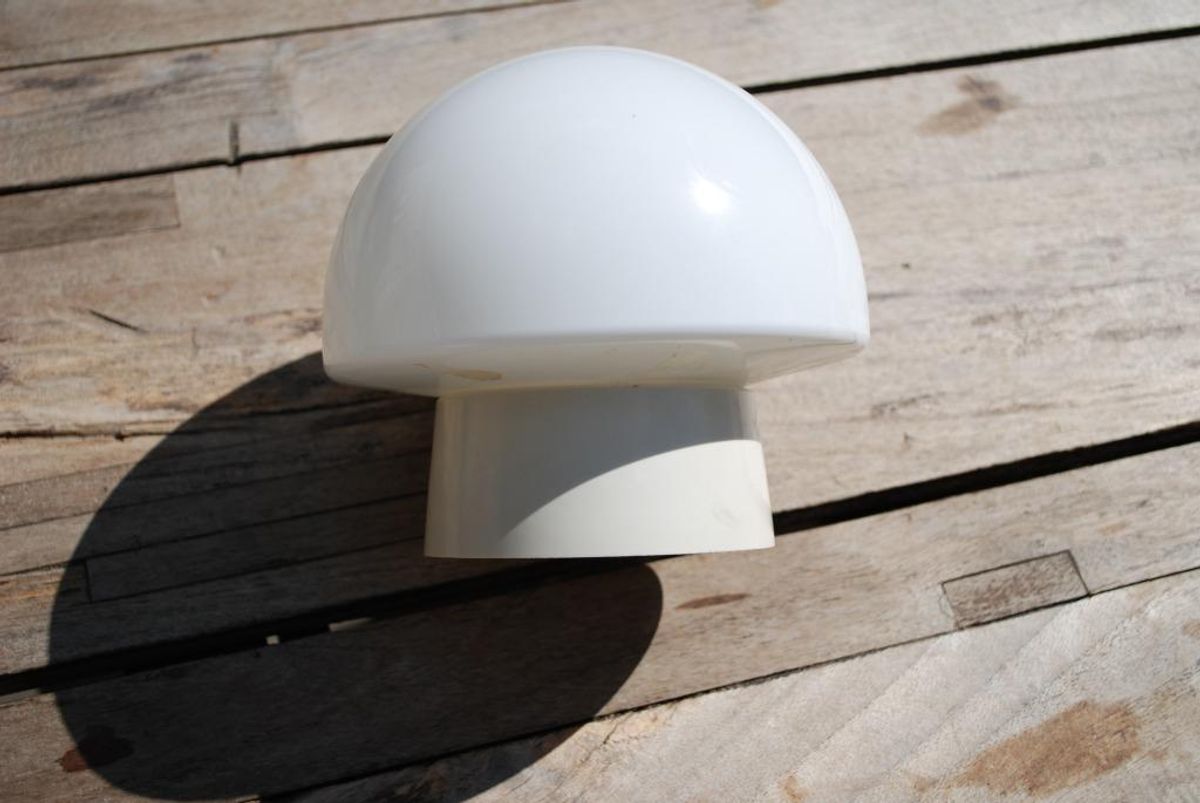 Witte Plafonniere Mushroom image 4