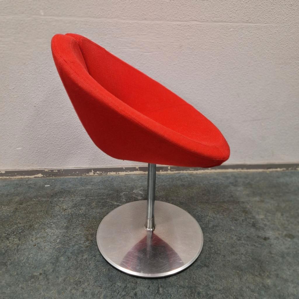 Artifort Little Apollo Rood Draaistoel image 3
