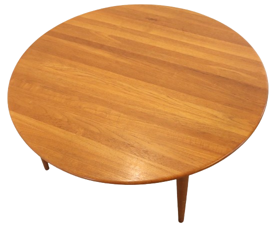 A. Mikael Laursen Xxl Salontafel Tafel 'bybjerg' Vintage Teak Deens image 6