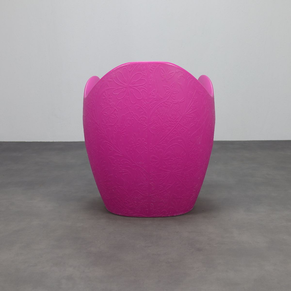 Set Of 2 Armchairs “o-nest” By Tord Boontje For Moroso, 2006 Fuchsia image 5
