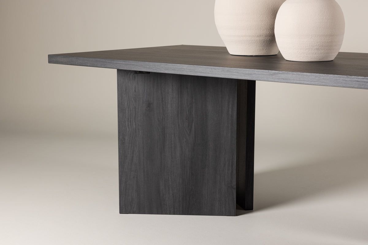 Vimmerby Eetkamertafel - 240 X 100 Cm - Zwart image 4