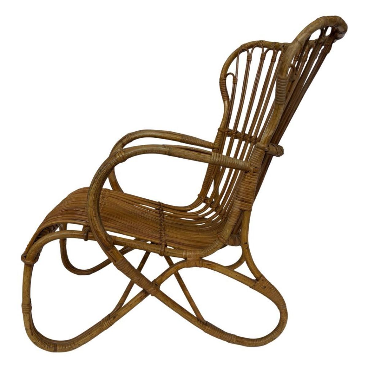 Set Van Twee Belse 8 Model Rotan Stoelen Dirk Van Sliedregt image 9