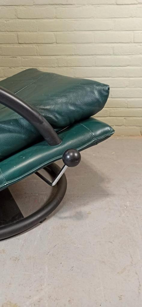 Vintage Rolf Benz Leren Swivel Fauteuil, Torino Bmp image 16