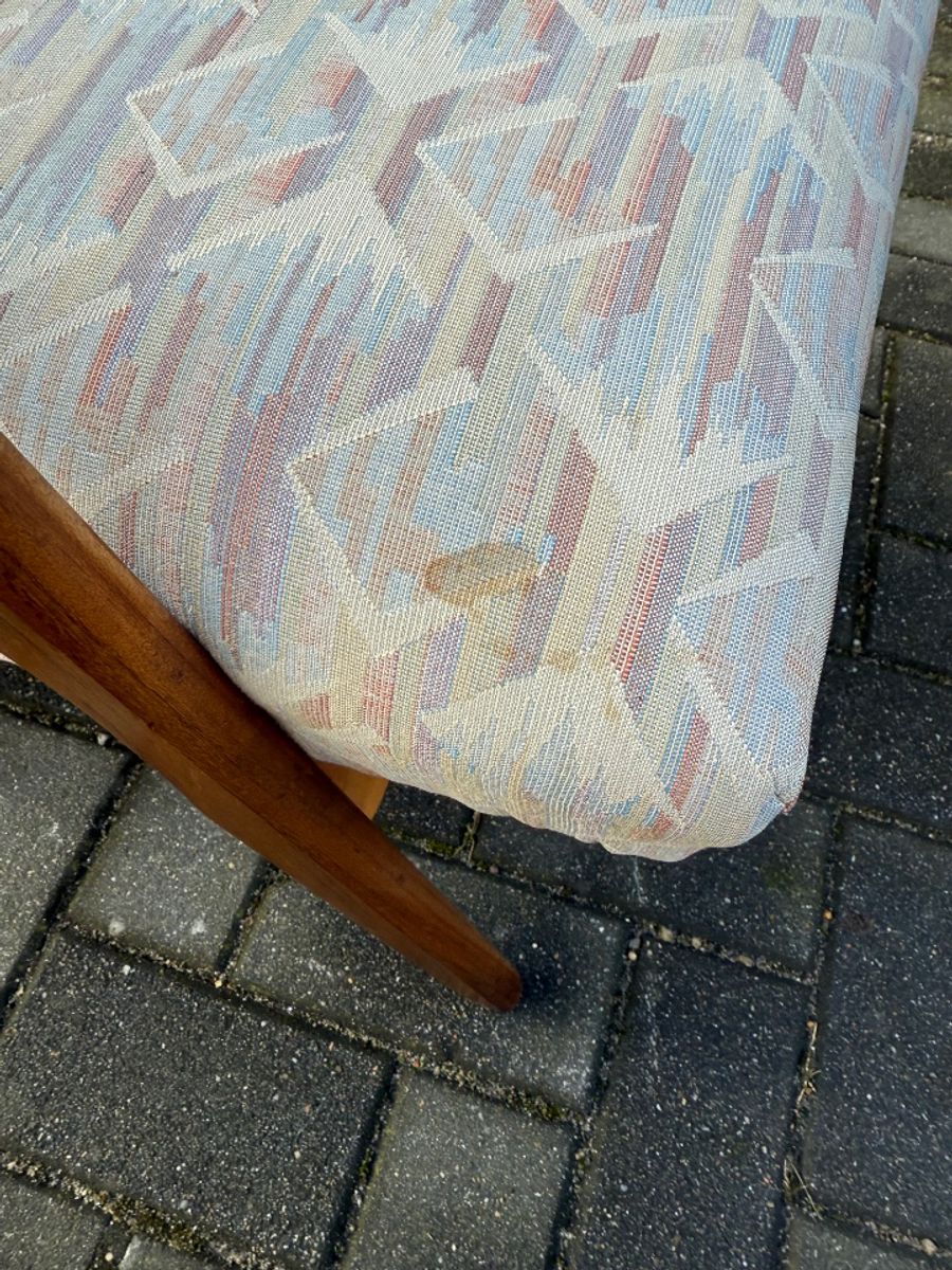 Set Van 2 Vintage Relax Stoelen image 3