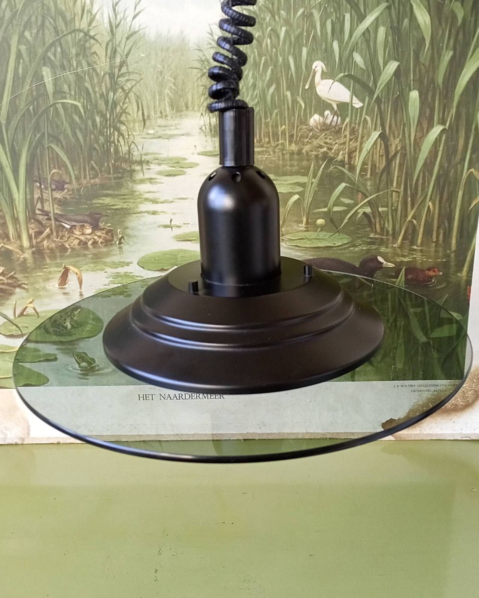 Vintage Space Age Ufo Hanglamp Van Steinhauer Jaren '70/'80 image 8