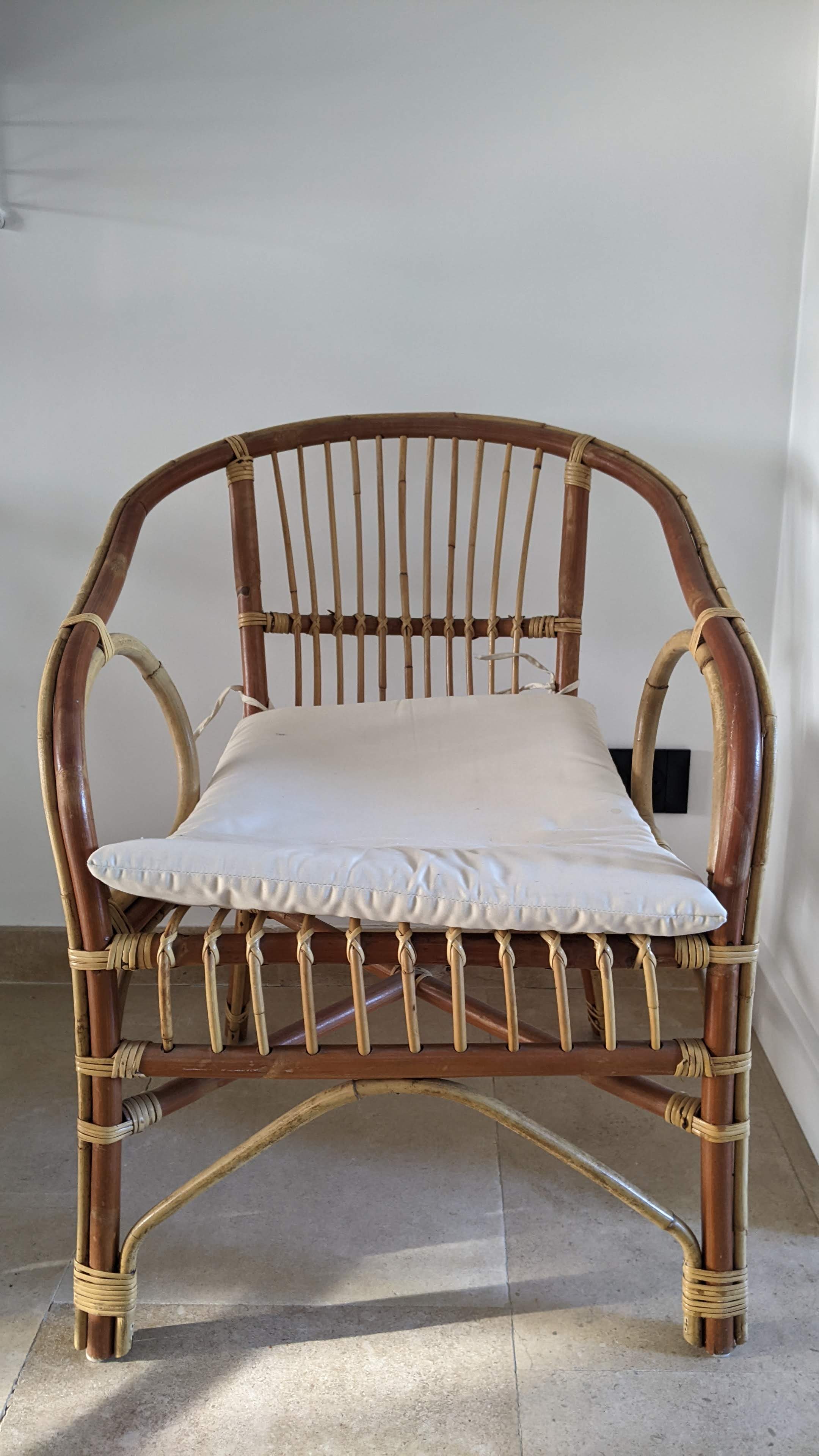 Rotan Stoelen Set image 4