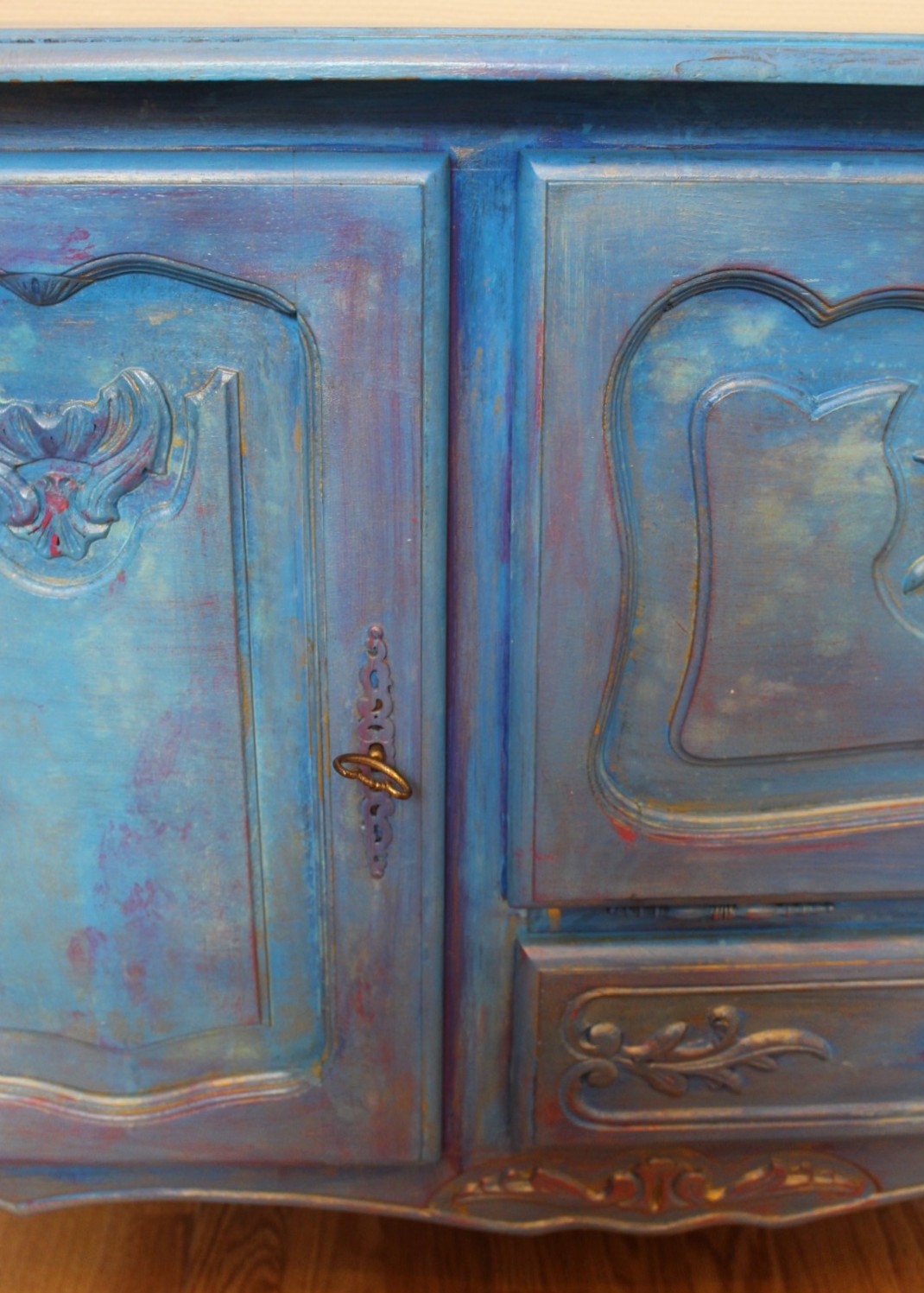 Overige kasten Hout Blue bij Reliving