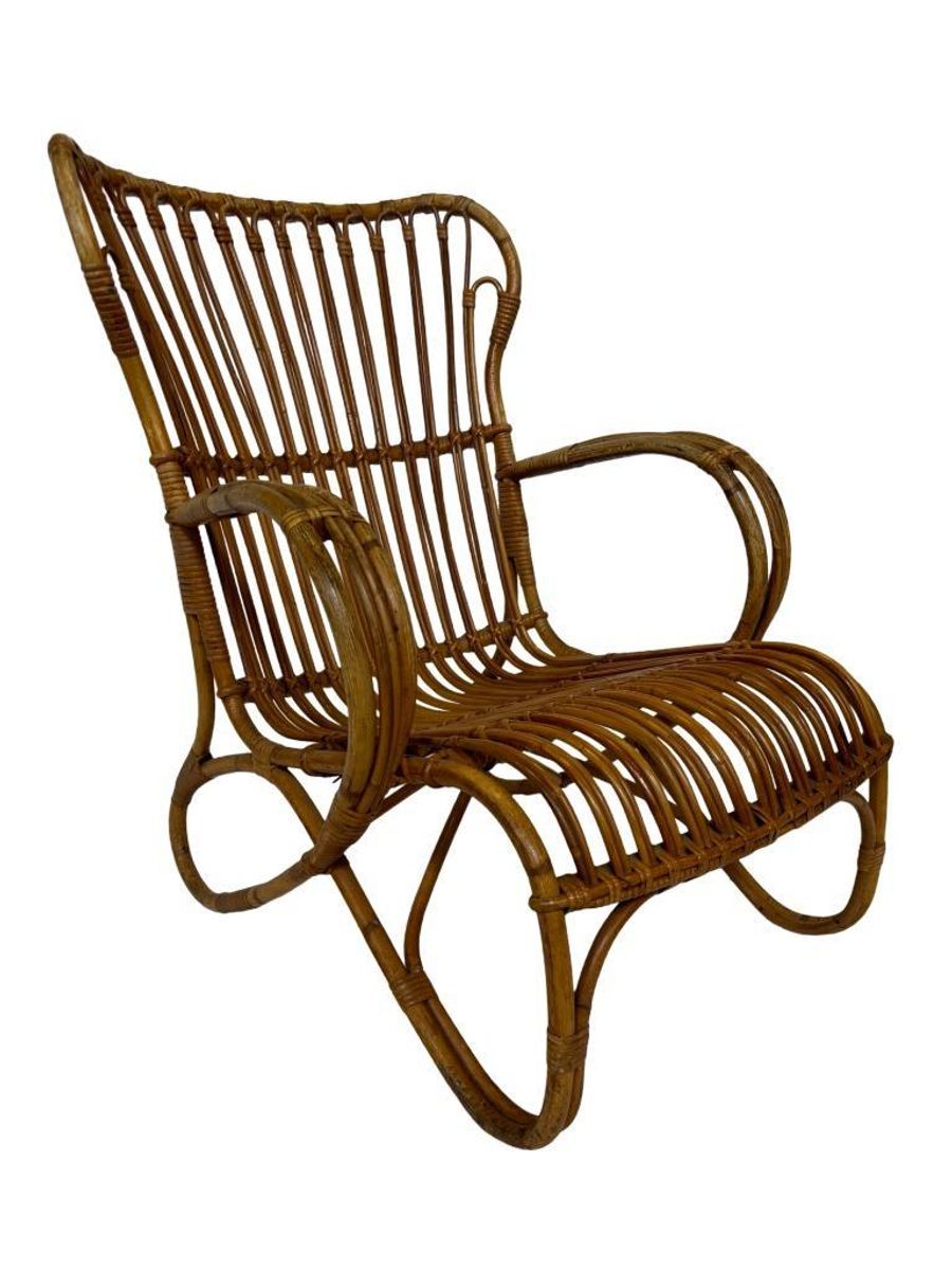Set Van Twee Belse 8 Model Rotan Stoelen Dirk Van Sliedregt image 16