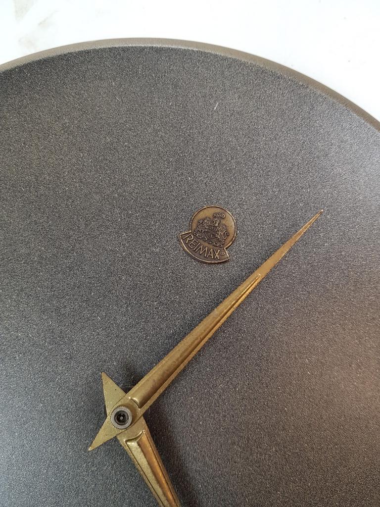 Vintage Klok Reimax Holland Wandklok 80 Cm Hoog image 6