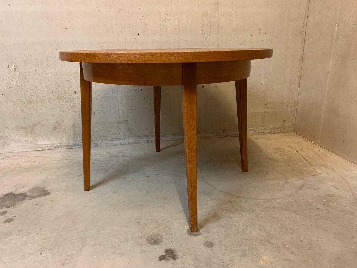 Ronde Uitschuifbare Eettafel Van Lübke image 7