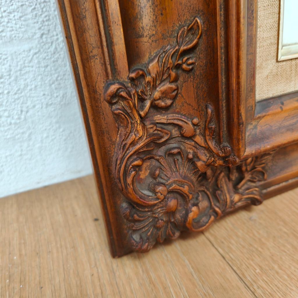 Grote Vintage Hollywood Regency Barok Rococo Spiegel image 14
