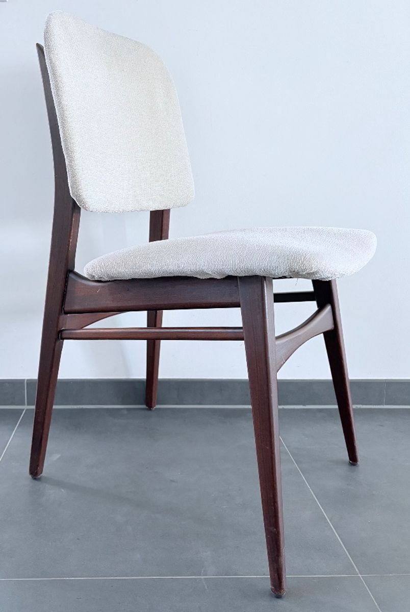 4 Louis van Teeffelen Eetkamerstoelen Milaan ‘50 image 9