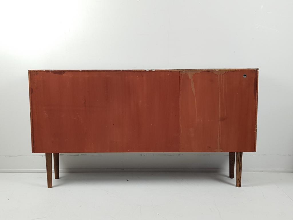 Vintage Palissander Dressoir Open Kast Deens image 5