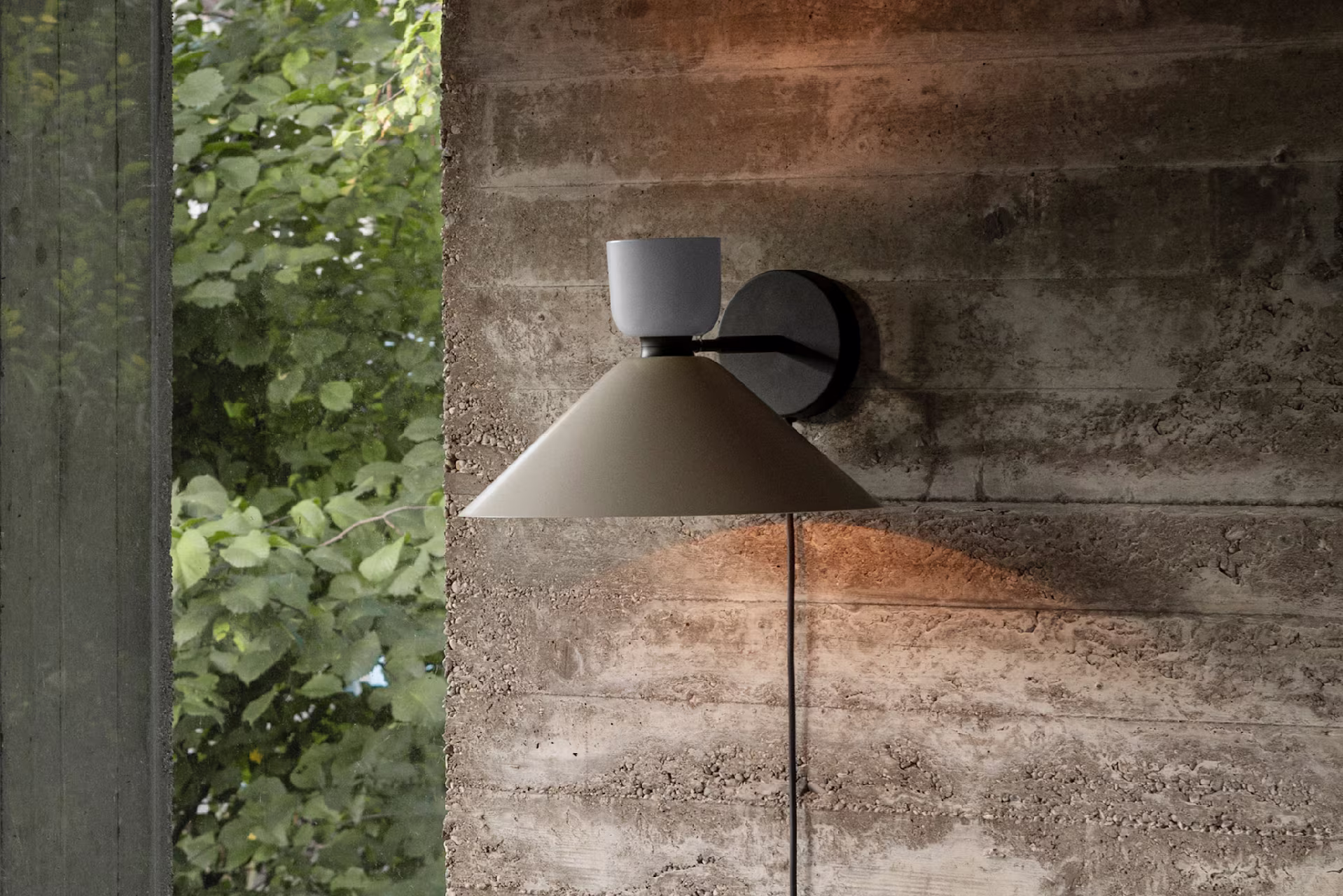 HEM | Alphabeta Wandlamp Cs/cl Wit/grijs image 3