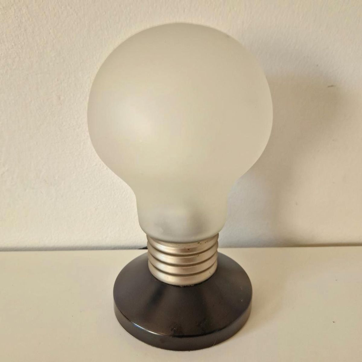 Vintage IKEA Bulb Lamp Tafellamp image 5