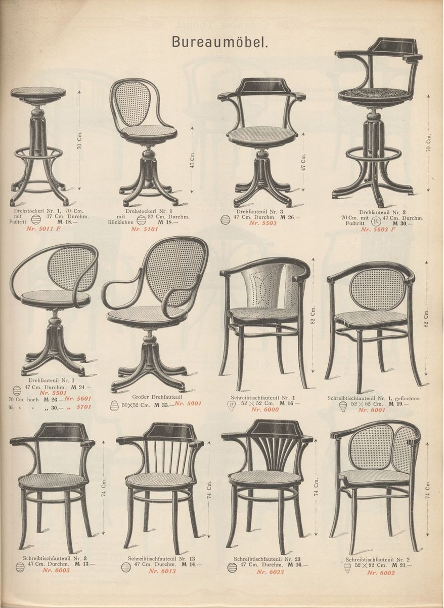 Thonet Music Chair N°5101 image 18