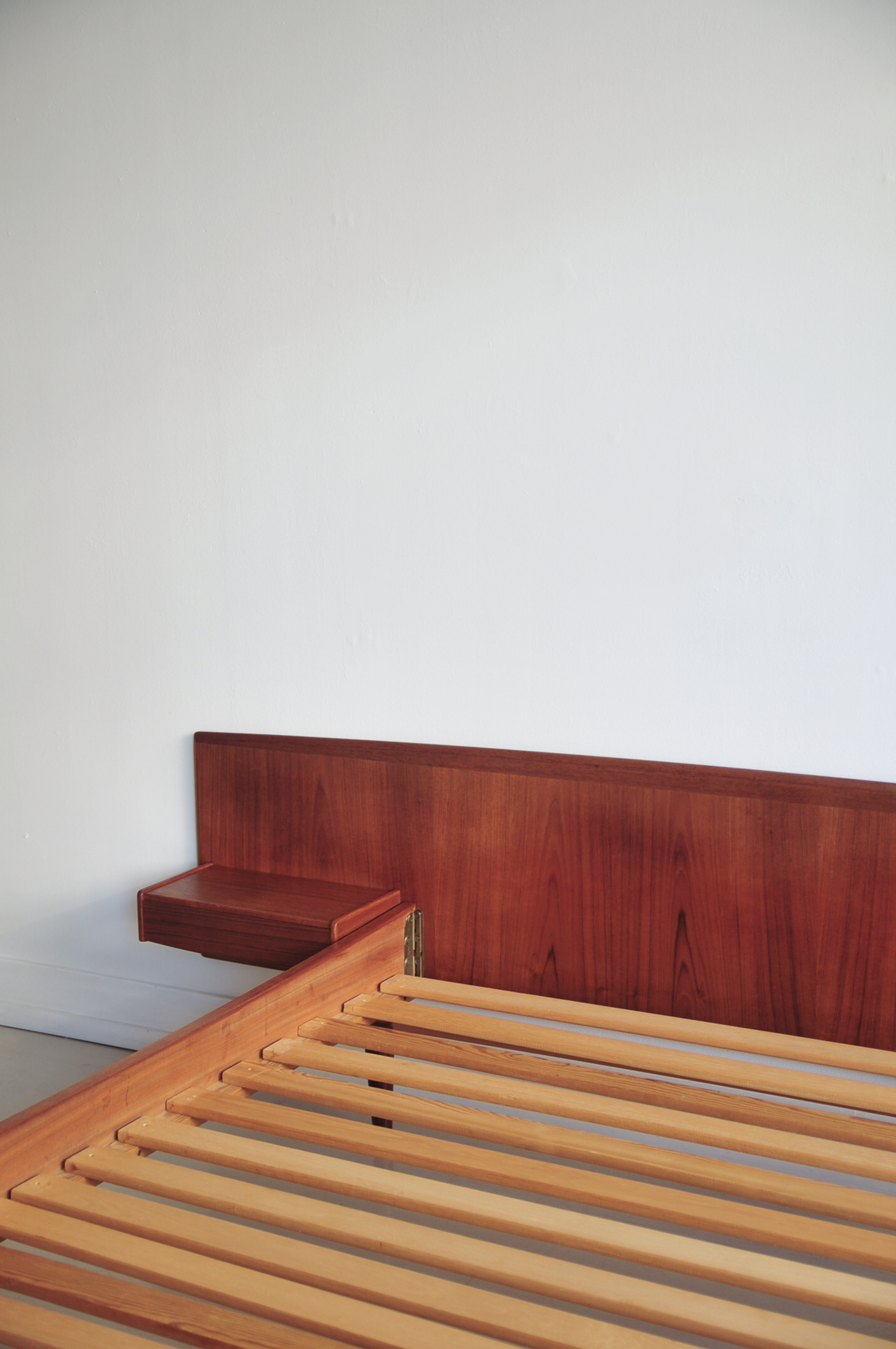 Teakhouten Bed Sannemans Senge image 7