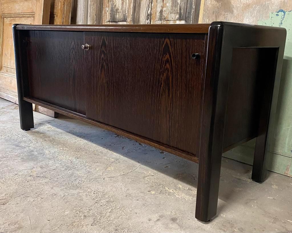 Brutalist Dressoir. Vintage. Design. Schäffer Gmbh. Jaren’70 image 5