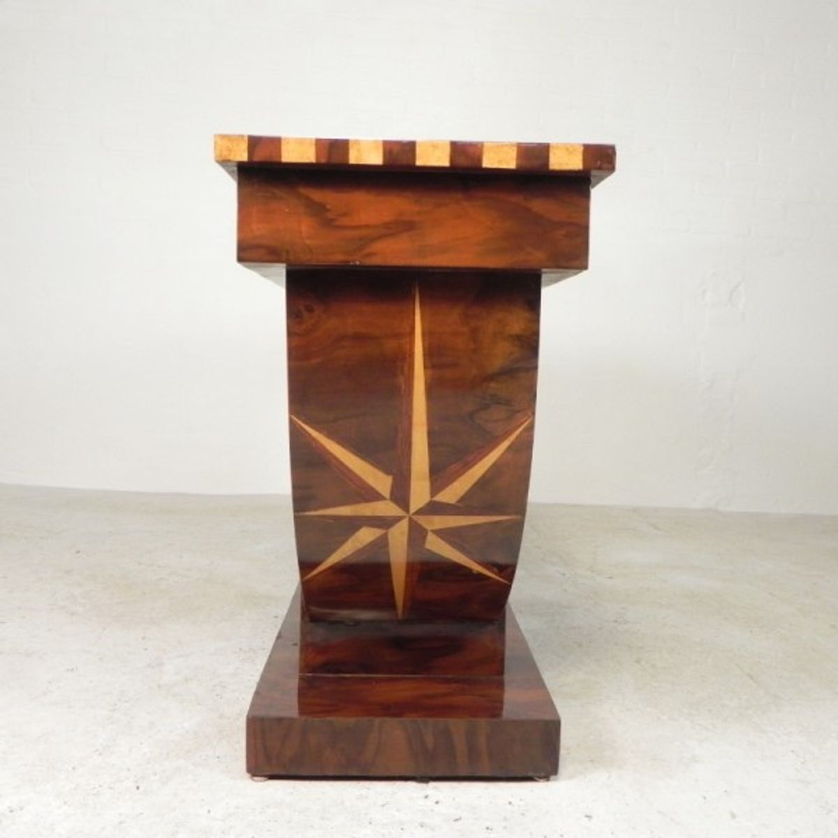 Art Deco Stijl Consoletafel Met Verschillende Soorten Ingelegd Hout image 12