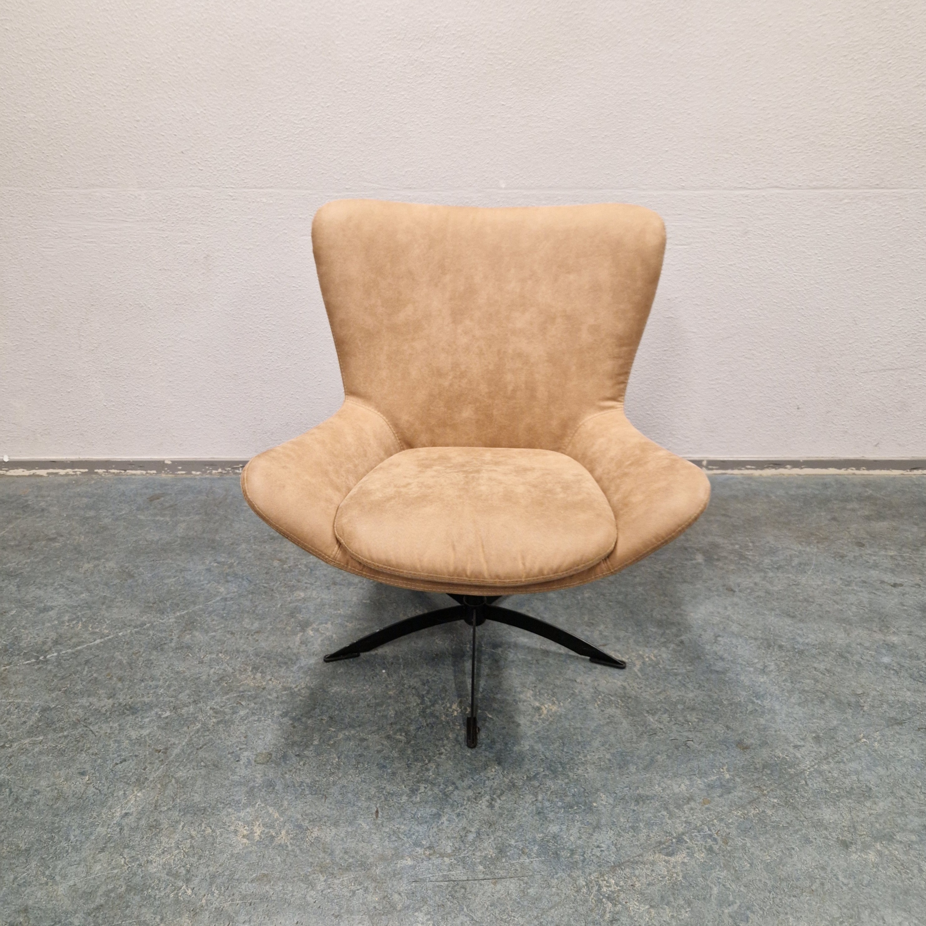 Hjord Knudsen Draaifauteuil Vintage Draaistoel image 3