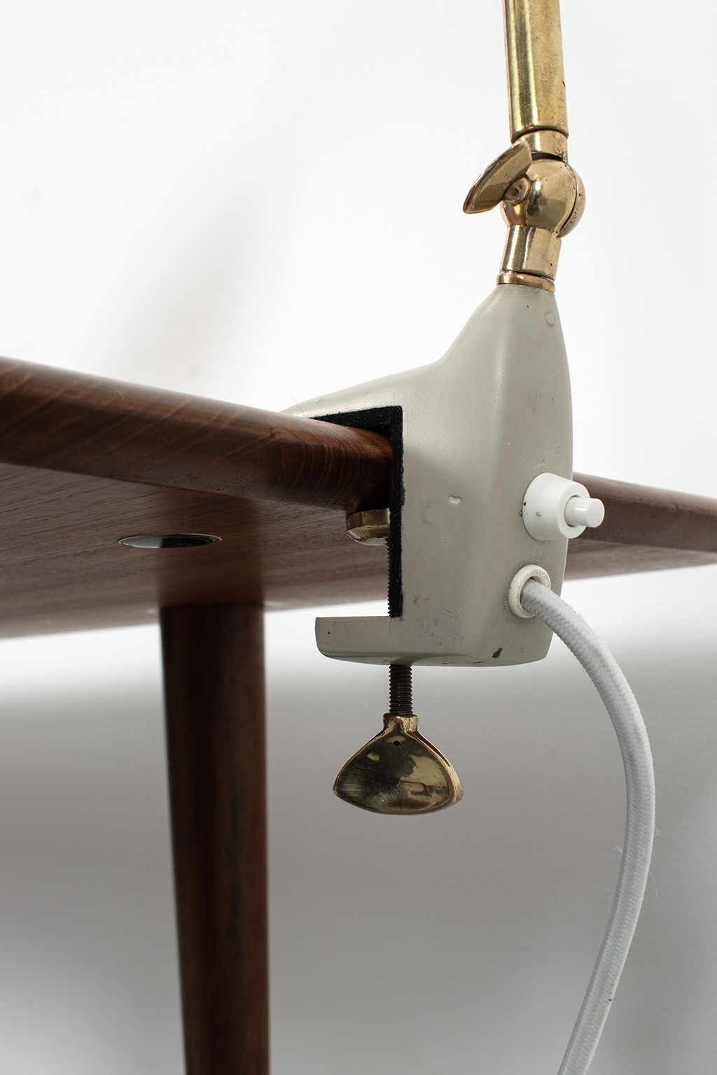 50’S Klemlamp image 7