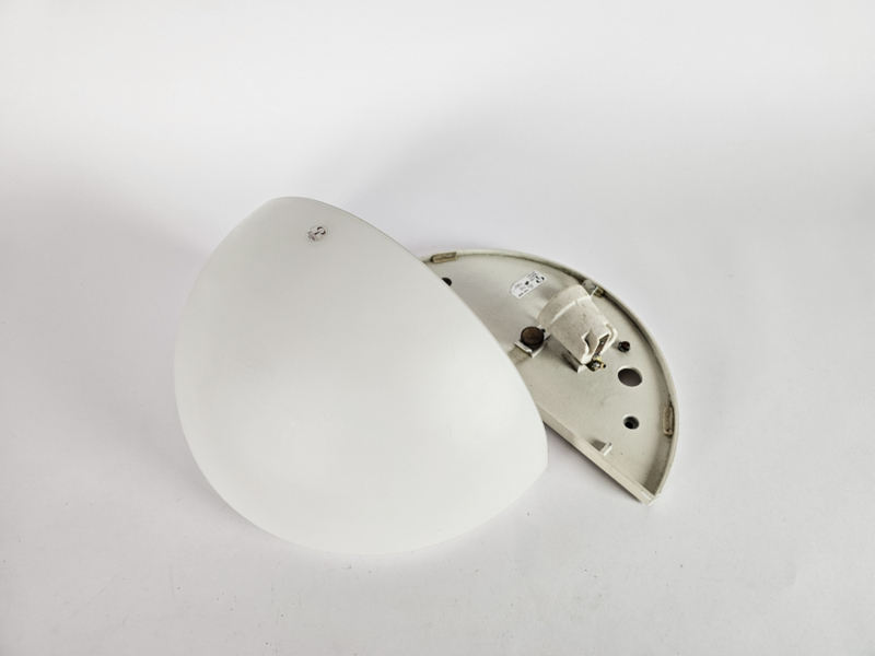 Peil & Putzler - Wandlamp - Model 73027 - 'Frosted Glass' - Metaal - 80S image 5