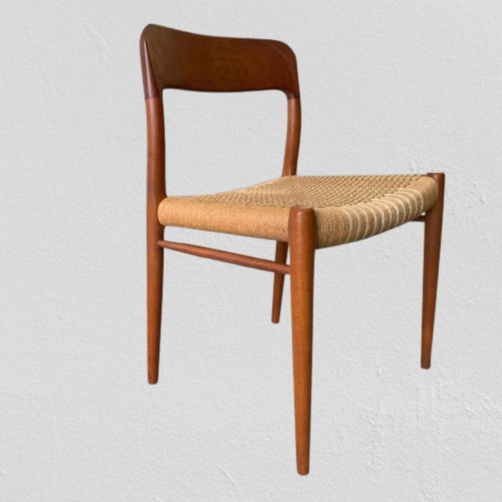 Model 75 Stoelen Van Möller Voor J.L. Möllers Möbelfabrik image 18