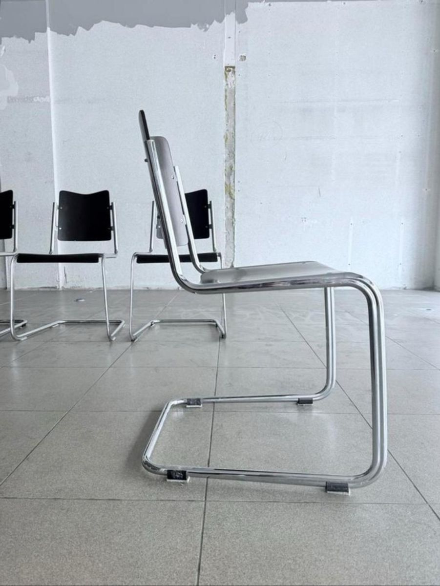 4x Vintage Tecta B11 Chairs, Ca80s image 16