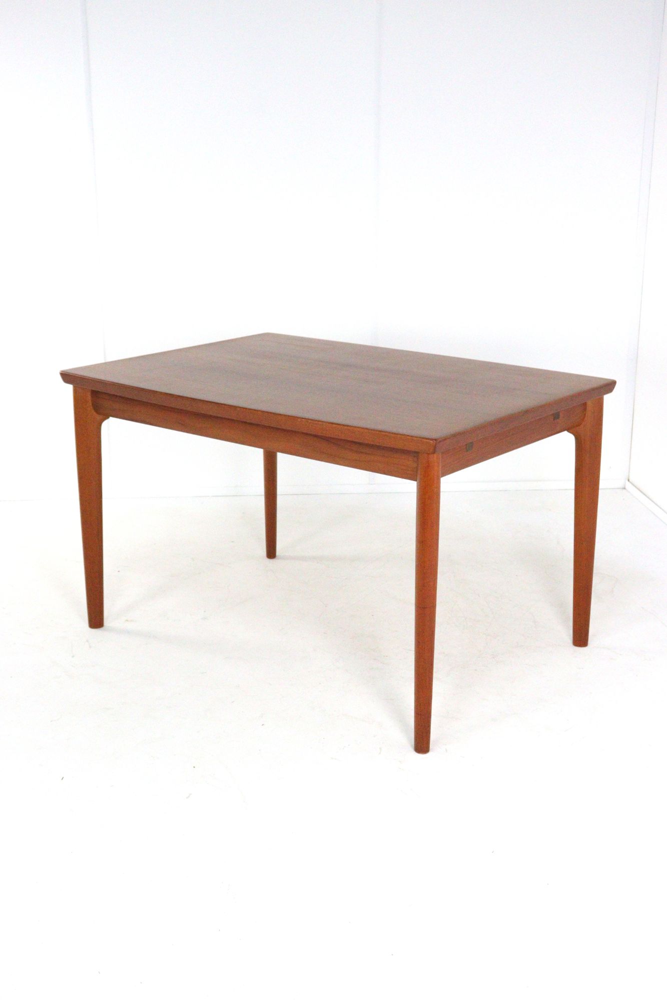 Grete Jalk Voor Glostrup Verlengbare Rechthoekige Eettafel Vintage image 5