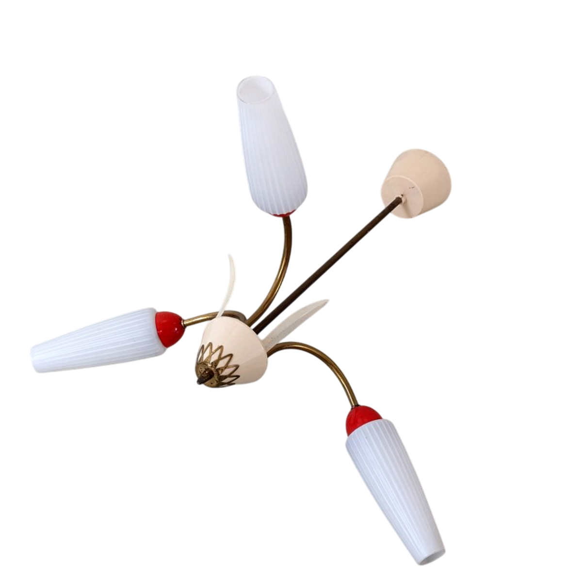 Spider Lamp – Jaren 50 - (kg42) image 5